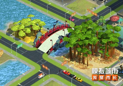 《模拟城市:我是市长》推出七夕专属中国风建筑!_游戏资讯-游民部落(gamecolg.com)