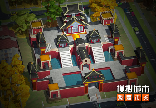 《模拟城市:我是市长》风物华韵赛季建筑精彩曝光_游戏资讯-游民部落(gamecolg.com)
