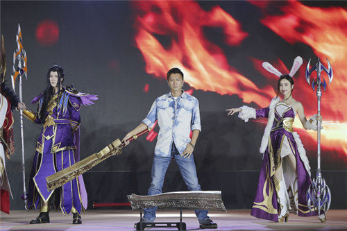 《传奇世界3D》手游发布会落幕神秘代言人身份揭晓_游戏资讯-游民部落(gamecolg.com)