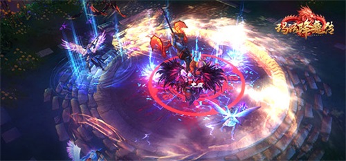 《玛法降魔传》泱泱之洲如梦盛景_游戏资讯-游民部落(gamecolg.com)