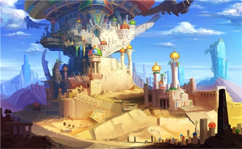 史诗魔幻MMO手游《幻域战魂》原画首曝光_游戏资讯-游民部落(gamecolg.com)