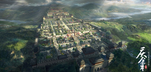 《庆余年》手游世界地图首度揭秘！_C++语言-游民部落(gamecolg.com)