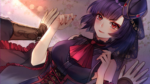 野心girl《姬魔恋战纪》贾诩对于美的诠释_游戏资讯-游民部落(gamecolg.com)