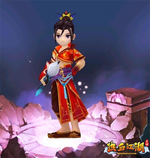 《热血江湖手游》国潮风在江湖上早已流行_游戏资讯-游民部落(gamecolg.com)