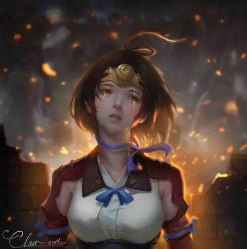 《甲铁城的卡巴内瑞》年终盘点之手绘篇_游戏资讯-游民部落(gamecolg.com)