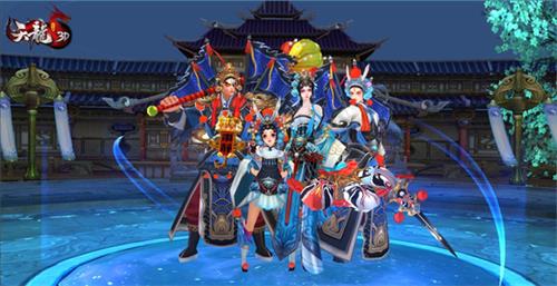 《天龙3D》冰蚕宝宝首曝折扣获取限时开启_游戏资讯-游民部落(gamecolg.com)
