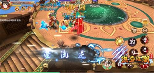 灭团神器《热血江湖手游》独门暗器流星逆上线_游戏资讯-游民部落(gamecolg.com)