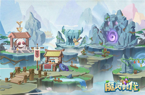跨时空联动《魔灵时代》12月中下旬将有大动作_游戏资讯-游民部落(gamecolg.com)