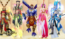 《御龙战仙》神将系统揭秘神将合力所向披靡