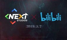 NEXTStudios首次合作外部发行将与bilibili联合发行新作
