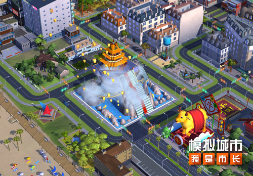 《模拟城市:我是市长》新春版本登陆苹果AppStore_C++语言-游民部落(gamecolg.com)