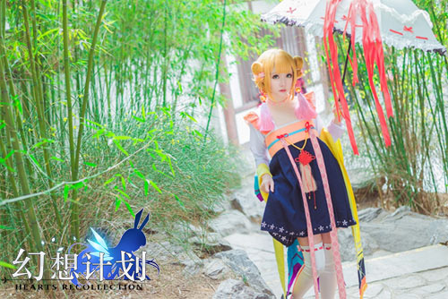 水灵灵的小姐姐《幻想计划》灵武COS美图赏_游戏资讯-游民部落(gamecolg.com)