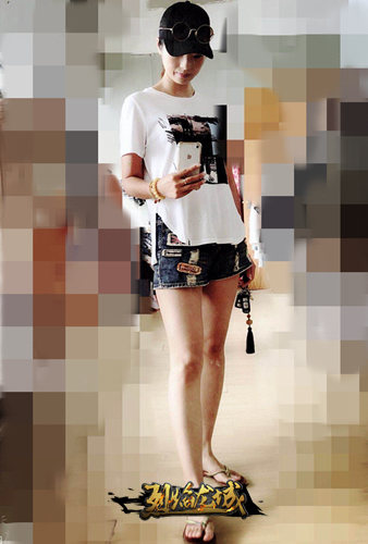 美女外表猛将心仙峰《烈焰龙城》传奇会长专访_游戏资讯-游民部落(gamecolg.com)