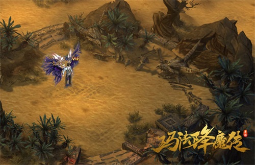 《玛法降魔传》危机四伏场景曝光_游戏资讯-游民部落(gamecolg.com)