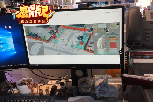探班开发组《鹿鼎记》手游开发画面首度偷跑_游戏资讯-游民部落(gamecolg.com)