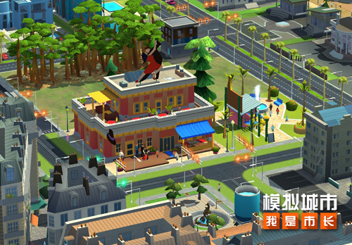 《模拟城市：我是市长》万圣节版本登陆苹果AppStore-游民部落(gamecolg.com)