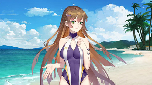 肤白貌美《姬魔恋战纪》张辽泳装剧情介绍_游戏资讯-游民部落(gamecolg.com)