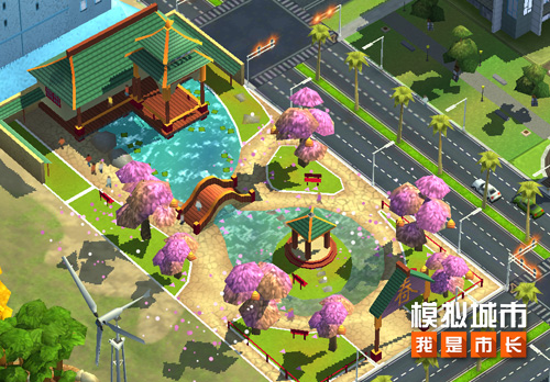 《模拟城市:我是市长》皇宫花园回馈建筑登场_游戏资讯-游民部落(gamecolg.com)