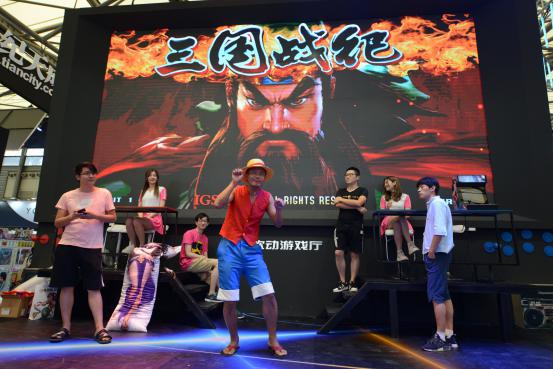 《三国战纪》年中总决赛火爆2018Chinajoy_游戏资讯-游民部落(gamecolg.com)