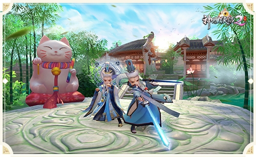 还在打怪挣钱来《神雕侠侣2》重建丝路吧！_游戏资讯-游民部落(gamecolg.com)