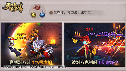 《天下第一剑客》剑客也玩相生相克_游戏资讯-游民部落(gamecolg.com)