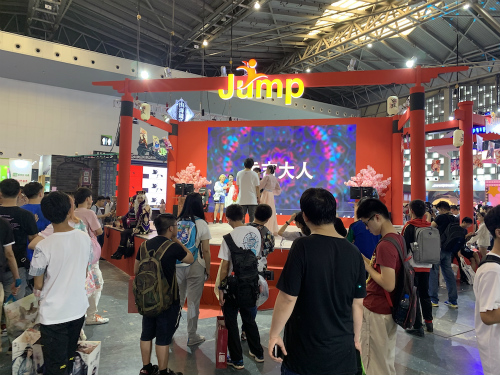 跳跃网络CCGEXPO2019展台今日谢幕六大亮点回顾_游戏资讯-游民部落(gamecolg.com)