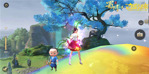 大圣归来曙光照耀《蜀门手游》联动版本热血开战_游戏资讯-游民部落(gamecolg.com)