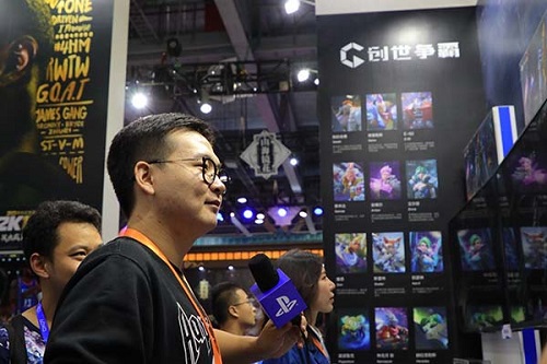 颠覆MOBA：《Genesis》亮相CICF_游戏资讯-游民部落(gamecolg.com)