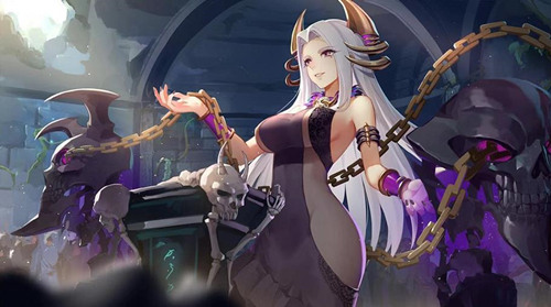《姬魔恋战纪》张角“黑暗祭祀”服上线_游戏资讯-游民部落(gamecolg.com)