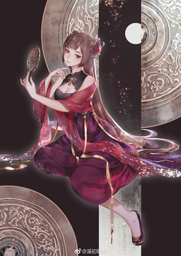 比官方原画还诱人《苍之纪元》同人作品赏析_游戏资讯-游民部落(gamecolg.com)