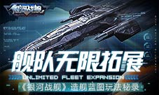 舰队无限拓展《银河战舰》造舰蓝图玩法秘录