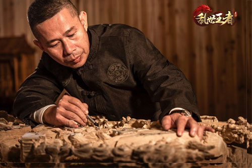 荣耀史册合作落幕乱世王者赋活非遗文化_游戏资讯-游民部落(gamecolg.com)