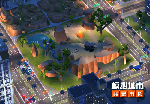 《模拟城市:我是市长》精彩复现西部片中的枪战峡谷_游戏资讯-游民部落(gamecolg.com)