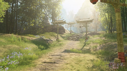 《古剑奇谭网络版》悬念站上线_游戏资讯-游民部落(gamecolg.com)
