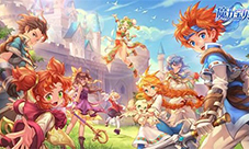 人气火爆《魔力宝贝手机版》不限号第一天勇者齐聚