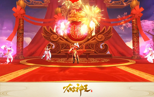 《太古神王》“盛世婚礼”新版今日上线七夕双修_游戏资讯-游民部落(gamecolg.com)