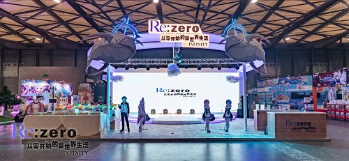 小姐姐试玩周边《Re:ZeroINFINITY》萤火虫多图回顾_游戏资讯-游民部落(gamecolg.com)