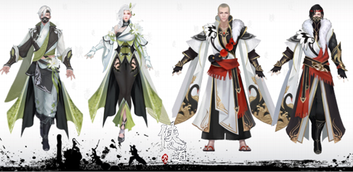 重绎经典真武侠国风3D手游《热血侠义道》震撼首爆_游戏资讯-游民部落(gamecolg.com)
