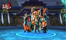 《天龙3D》邀你共享天龙嘉年华！