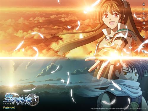 《空之轨迹》手游小太阳艾丝蒂尔_C++语言-游民部落(gamecolg.com)