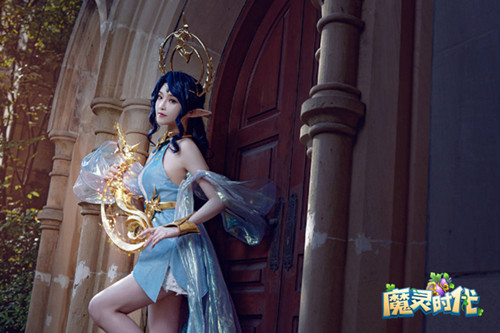 前方高能预警《魔灵时代》月光女神COS图集_游戏资讯-游民部落(gamecolg.com)