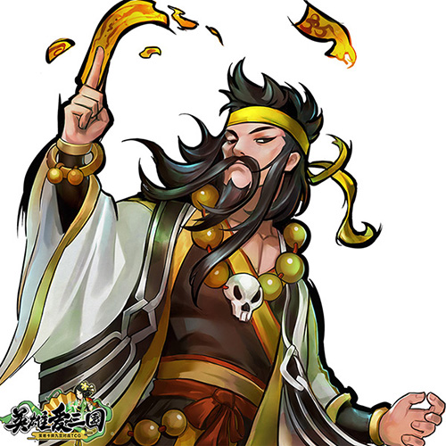 《英雄爱三国》国风水墨手绘卡牌鉴赏_游戏资讯-游民部落(gamecolg.com)