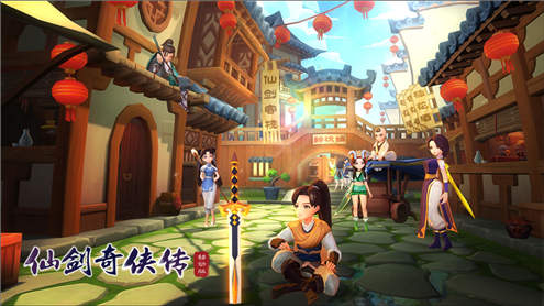 《仙剑奇侠传移动版》POV职业设定体系曝光_游戏资讯-游民部落(gamecolg.com)