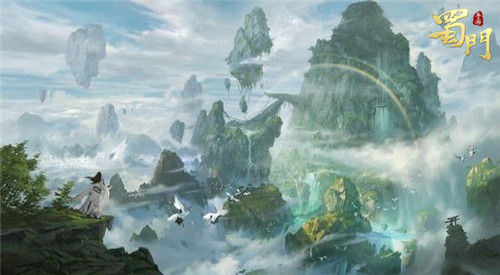 邂逅洛天依《蜀门手游》联动仙灵萌出天际_游戏资讯-游民部落(gamecolg.com)
