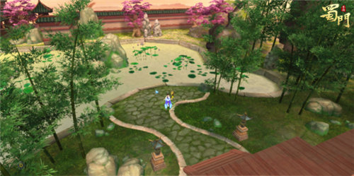 如梦似幻新家园《蜀门手游》仙府系统全面升级_游戏资讯-游民部落(gamecolg.com)