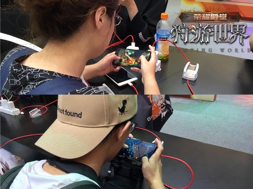 荣耀殿堂狩游世界亮相2018CJ人气火爆_游戏资讯-游民部落(gamecolg.com)