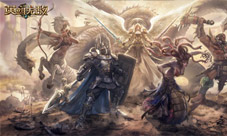 《魔法门之英雄无敌:王朝》全新视觉原画曝光