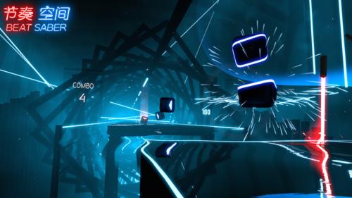 网易代理《BeatSaber》正式命名为《节奏空间》_游戏资讯-游民部落(gamecolg.com)