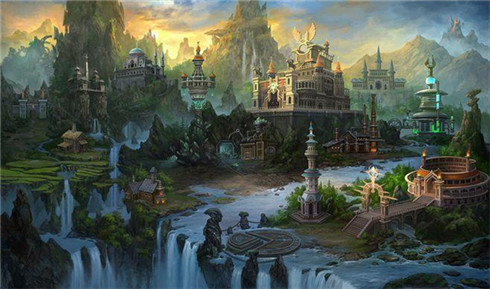 机遇与危险同在《幻域战魂》场景地图介绍_游戏资讯-游民部落(gamecolg.com)