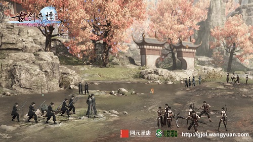 《古剑奇谭网络版》曲青戈的双面人生_游戏资讯-游民部落(gamecolg.com)